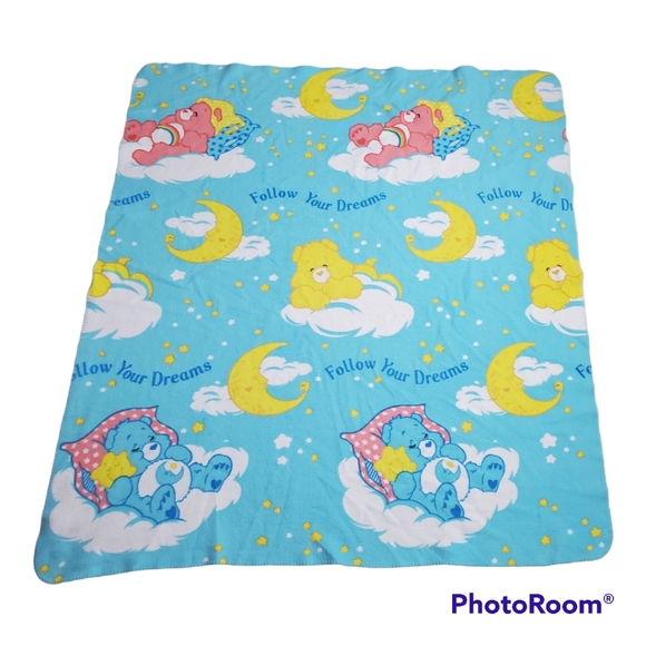 Northwest Co. Care Bears Blanket Throw Follow Your Dreams 50 x 56 inches 2003 - Picture 2 of 7